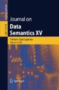 Journal on data semantics XV