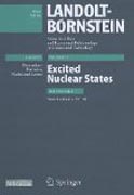 Landolt-Börnstein: numerical data and functional relationships in science and technology subv. 25B Z = 30-47. Excited nuclear states