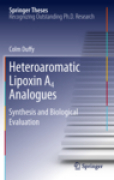 Heteroaromatic lipoxin A4 analogues: synthesis and biological evaluation