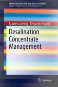 Desalination concentrate management