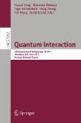 Quantum interaction: 5th International Symposium, QI 2011, Aberdeen, UK, June 26-29, 2011, Revised Selected Papers