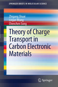 Theory of charge transport in carbon electronic materials