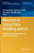 Advances in spatial data handling and GIS: 14th International Symposium on spatial Data Handling