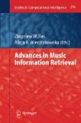 Advances in music information retrieval