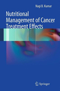 Nutritional management of cancer treatment effects