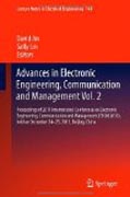 Advances in electronic engineering, communicationand management: Proceedings of 2011 International Conference on Electronic Engineering, Communication and Management (EECM 2011), held on December 24-25, 2011, Beijing, China v. 2