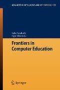 Frontiers in computer education