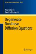 Degenerate nonlinear diffusion equations