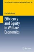 Efficiency and equity in welfare economics