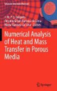 Numerical analysis of heat and mass transfer in porous media