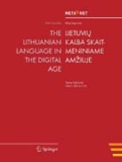 The Lithuanian language in the digital age