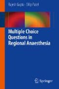 Multiple choice questions in regional anaesthesia