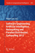 Software engineering, artificial intelligence, networking and parallel/distributed computing 2012