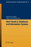 New trends in databases and information systems