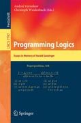 Programming Logics