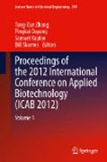 Proceedings of the 2012 International Conference on Applied Biotechnology (ICAB 2012)