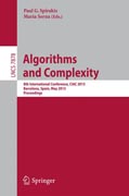 Algorithms and Complexity