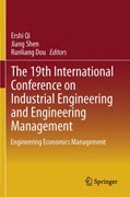 The 19th International Conference on Industrial Engineering and Engineering Management