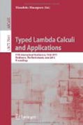 Typed Lambda Calculi and Applications