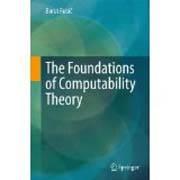 The Foundations of Computability Theory