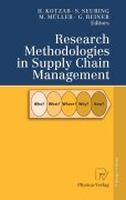 Research Methodologies in Supply Chain Management