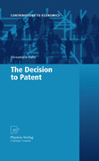 The decision to patent