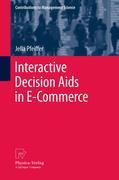 Interactive decision aids in e-commerce