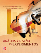 Análisis y diseño de experimentos