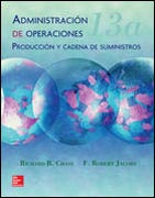 Administración de operaciones: producción y cadena de suministros