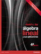 Álgebra lineal y sus aplicaciones