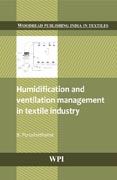 Humidification and ventilation management in textile industry