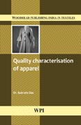 Quality characterisation of apparel