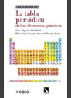 La tabla periódica de los elementos químicos