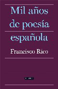 Mil años de poesía española