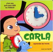 Carla. Aprende las horas