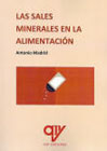 Las sales minerales en la alimentación