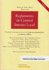 Reglamento de control interno local: función interventora, control financiero permanente y auditoría pública