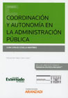 Coordinación y autonomía en la administración pública