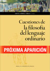 Cuestiones de la filosofía del lenguaje ordinario