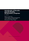 Introducción al Derecho para los Grados de Economía y Empresa