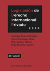 Lagislación de derecho internacional privado