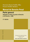 Manual de Derecho Penal: Parte general