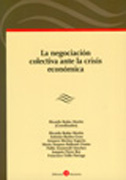 La negociación colectiva ante la crisis económica