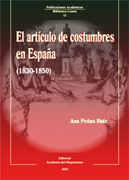 El artículo de costumbres en España (1830-1850)