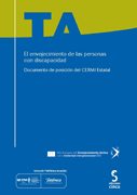 El envejecimiento de las personas con discapacidad: documento de posición del CERMI Estatal