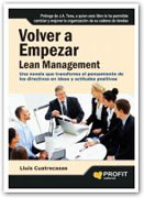 Volver a empezar: lean management