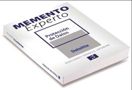 Memento experto protección de datos