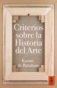 Criterios sobre la historia del arte