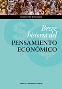 Breve historia del pensamiento económico