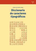 Diccionario de caracteres tipográficos